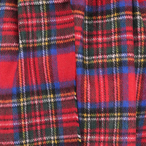 Tartan Weaving Mill 100% Pure Cashmere Scarf – Made in Scotland - STEWART ROYAL