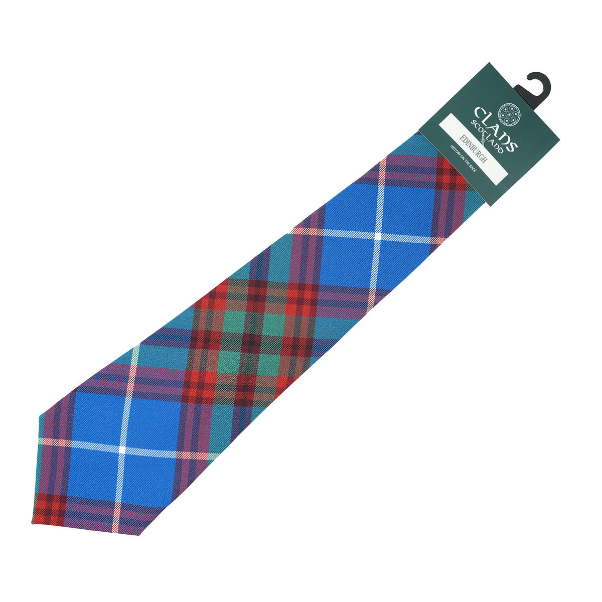Traditional Scottish Clan Tartan Tie – Traditional Plaid Necktie - EDINBURGH