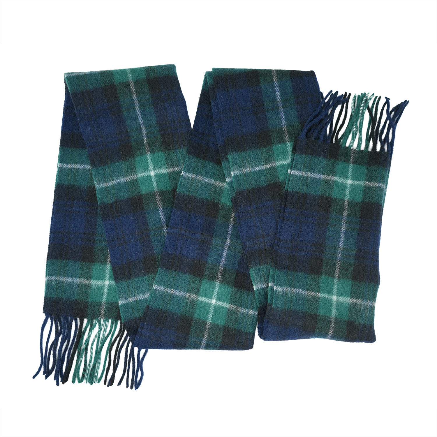 Tartan of Scotland 100% Pure New Wool Clan Scarf - Lamont