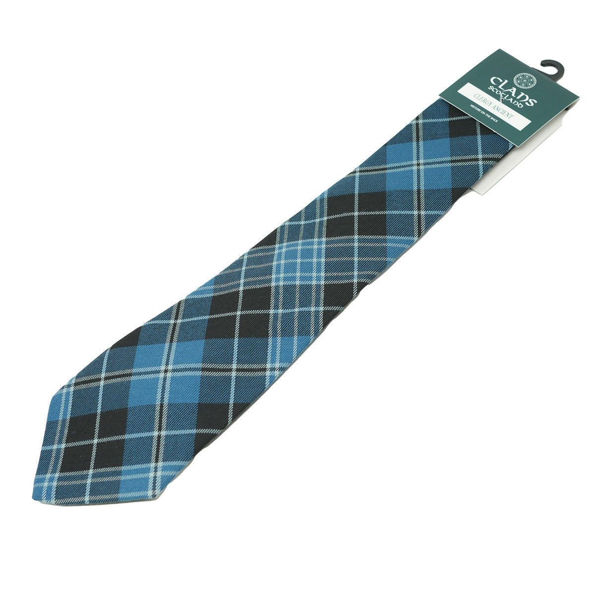 Traditional Scottish Clan Tartan Tie – Traditional Plaid Necktie - CLERGY ANCIENT
