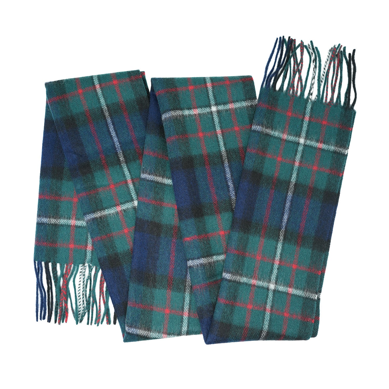 Tartan of Scotland 100% Pure New Wool Clan Scarf - Ferguson