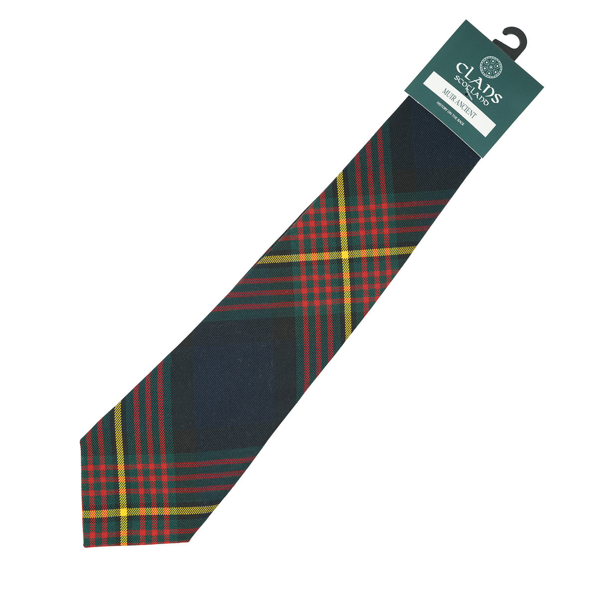 Traditional Scottish Clan Tartan Tie – Traditional Plaid Necktie - MUIR ANCIENT