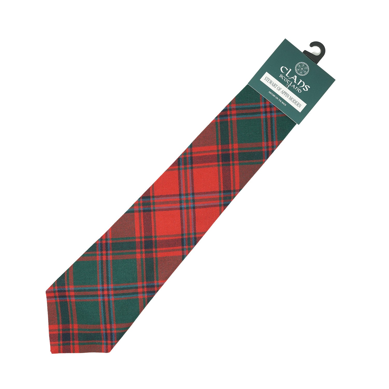 Clan Tartan Tie - Traditional Scottish Plaid Designs