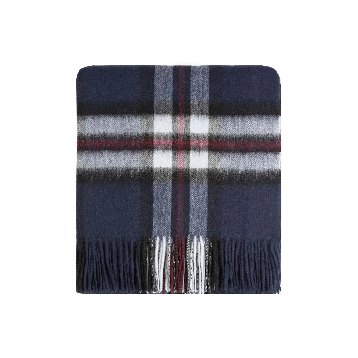 Mini Me Children’s Cape Edinburgh Lambswool Thomson Navy