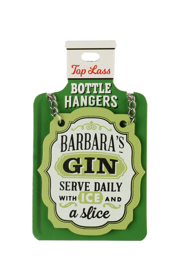 Top Lass Bottle Hangers Barbara