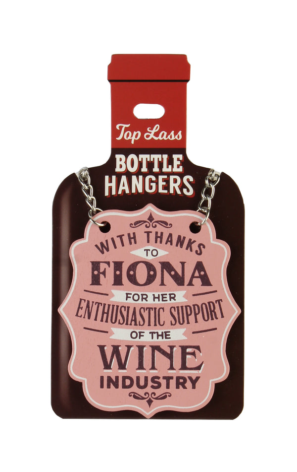 Top Lass Bottle Hangers Fiona
