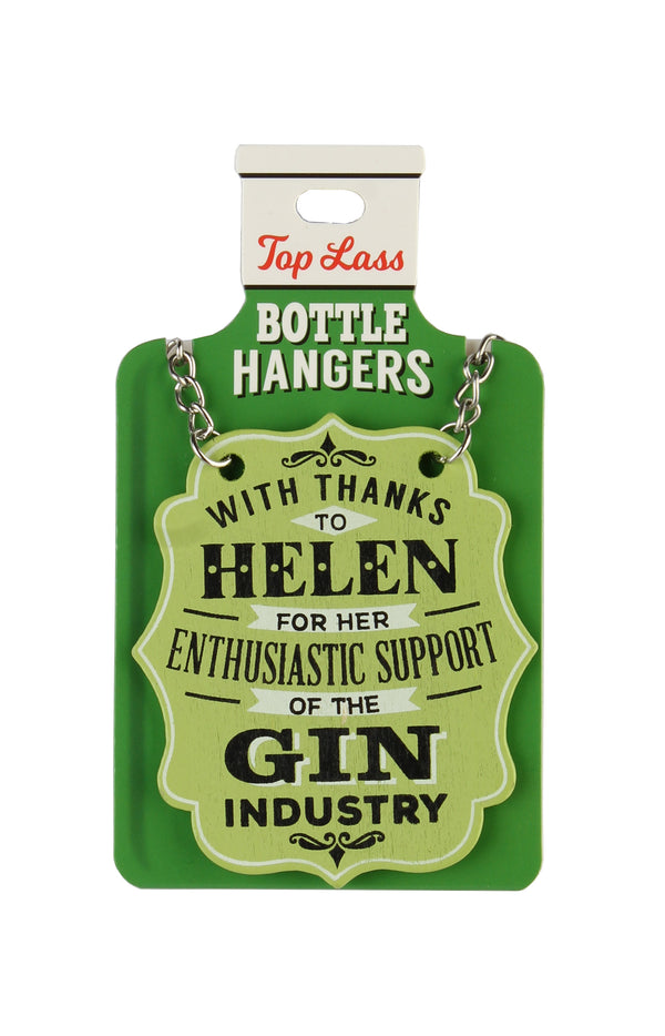 Top Lass Bottle Hangers Helen