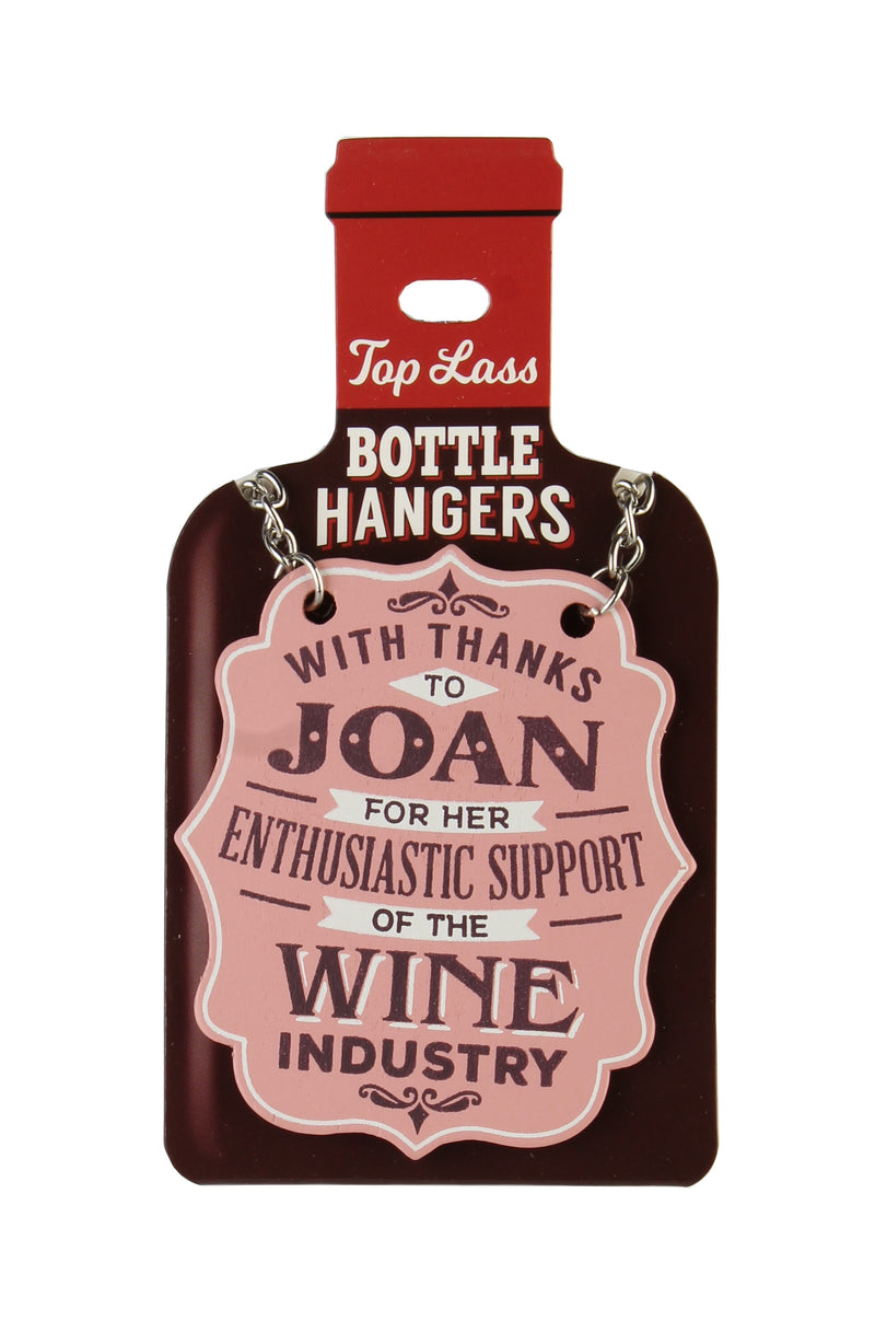 Top Lass Bottle Hangers Joan