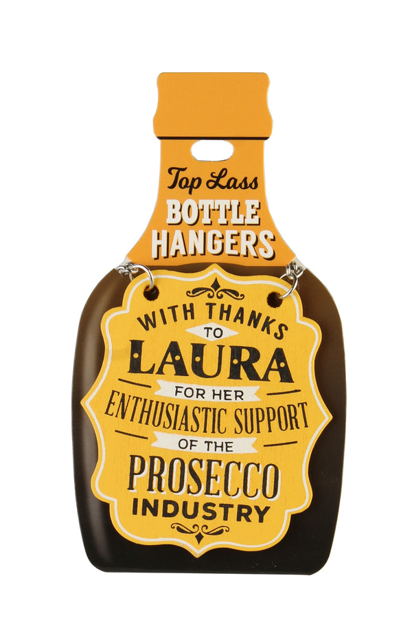 Top Lass Bottle Hangers Laura