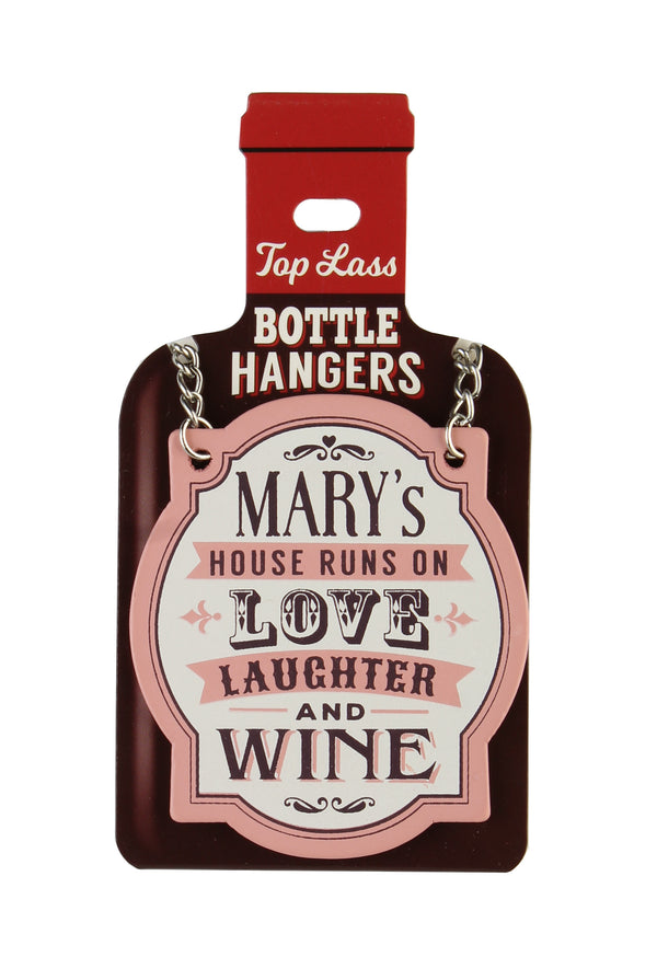 Top Lass Bottle Hangers Mary
