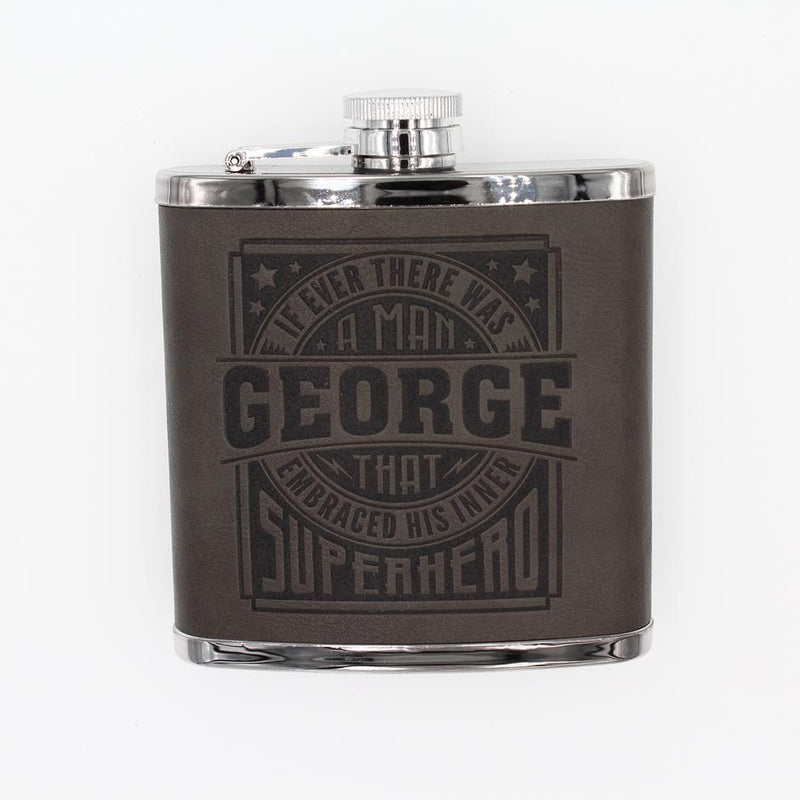 Hip Flask George