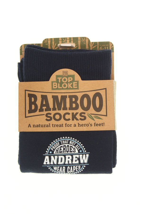 Top Bloke Bamboo Socks Andrew