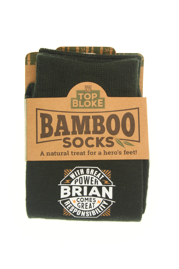 Top Bloke Bamboo Socks Brian