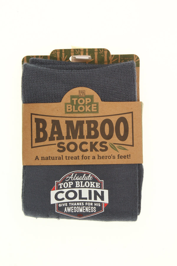 Bamboo Socks Colin