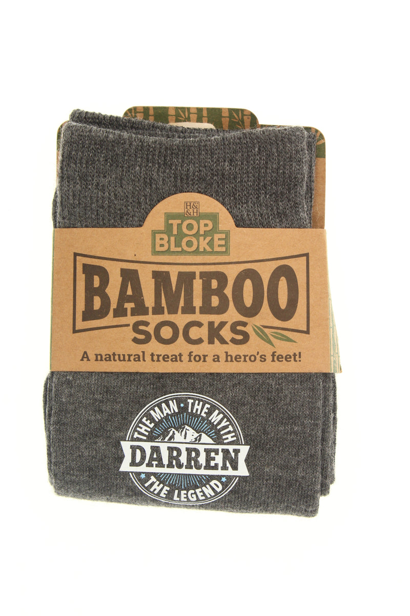 Bamboo Socks Darren