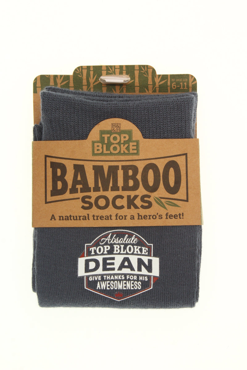 Bamboo Socks Dean
