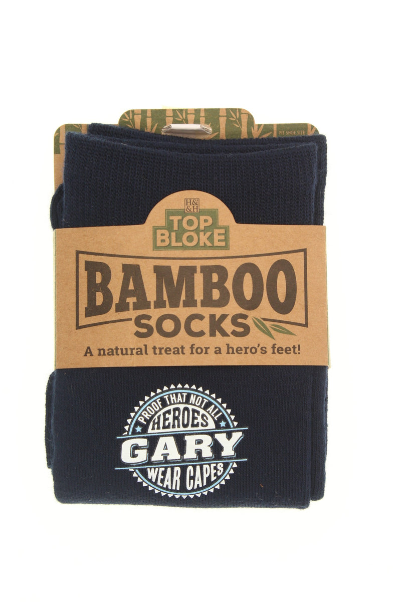 Bamboo Socks Gary