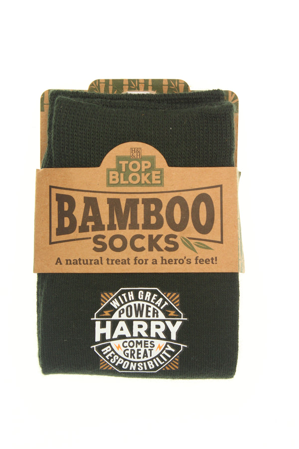 Top Bloke Bamboo Socks Harry