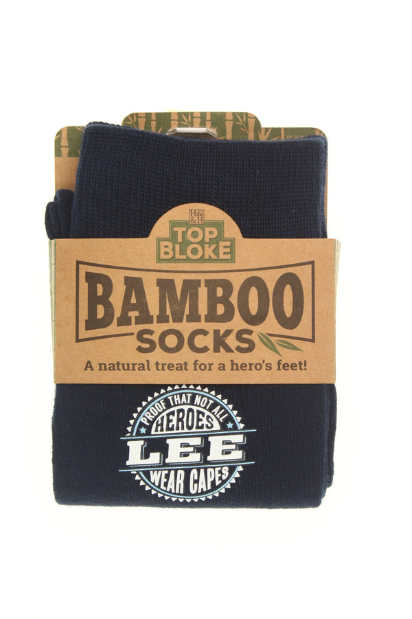 Top Bloke Bamboo Socks Lee