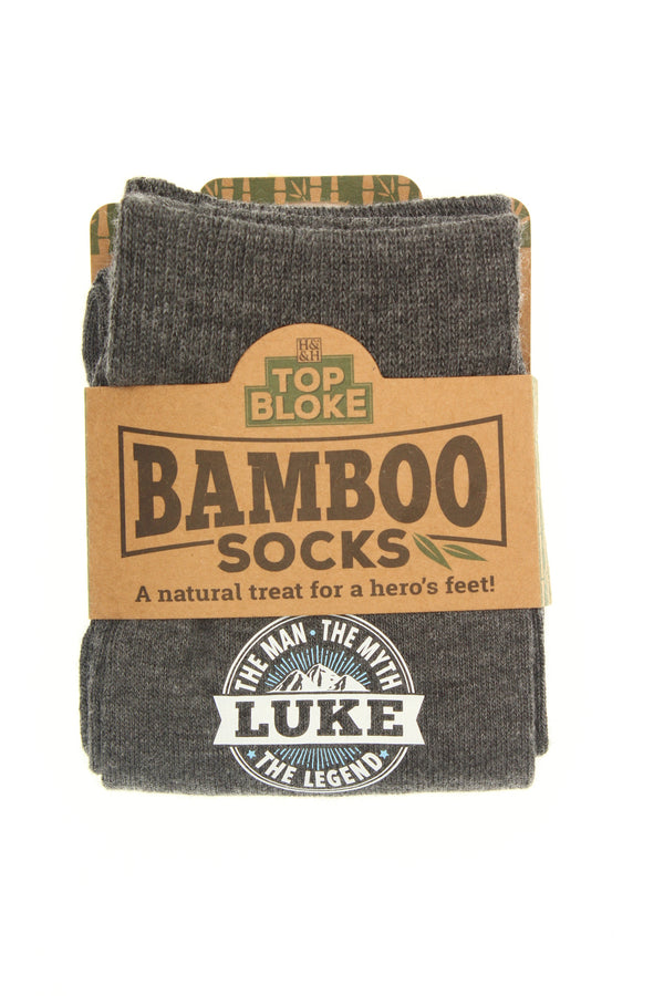 Top Bloke Bamboo Socks Luke