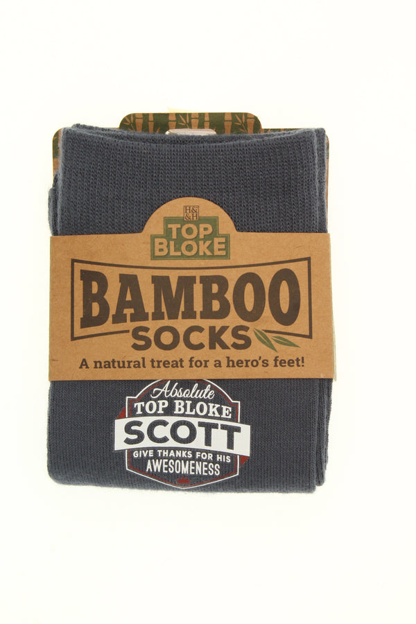 Top Bloke Bamboo Socks Scott