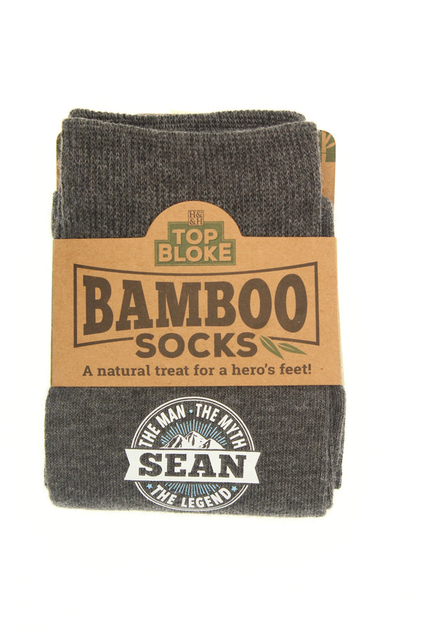 Top Bloke Bamboo Socks Sean