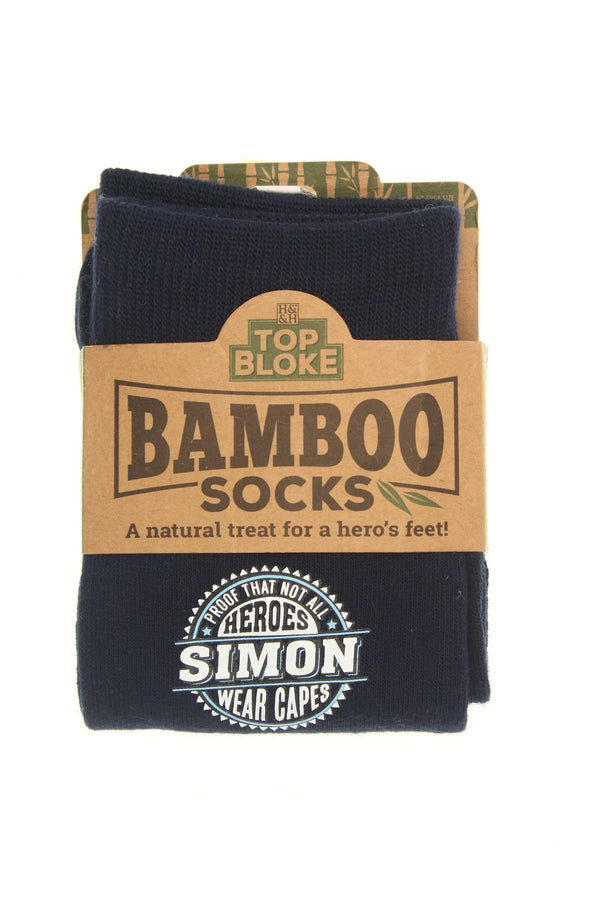 Bamboo Socks Simon