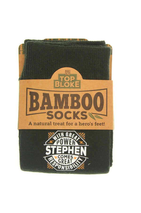 Bamboo Socks Stephen