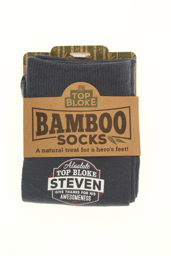 Top Bloke Bamboo Socks Steven