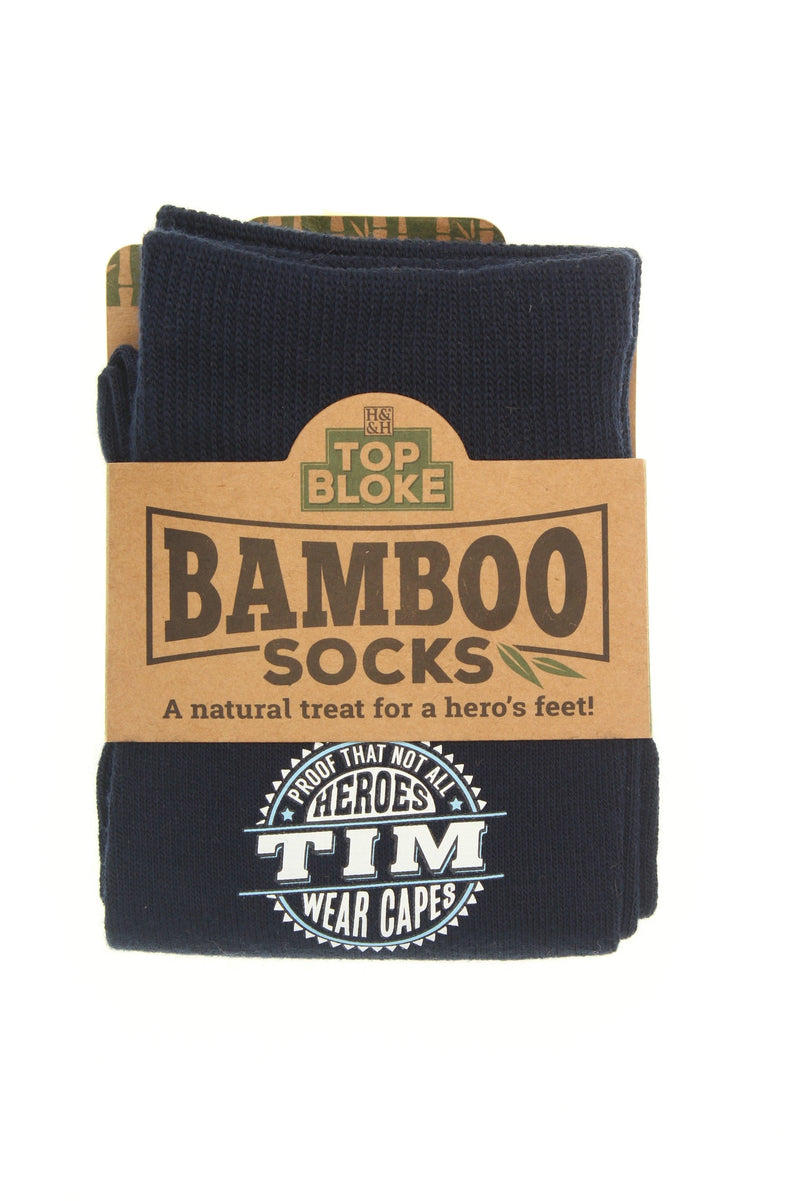 Bamboo Socks Tim