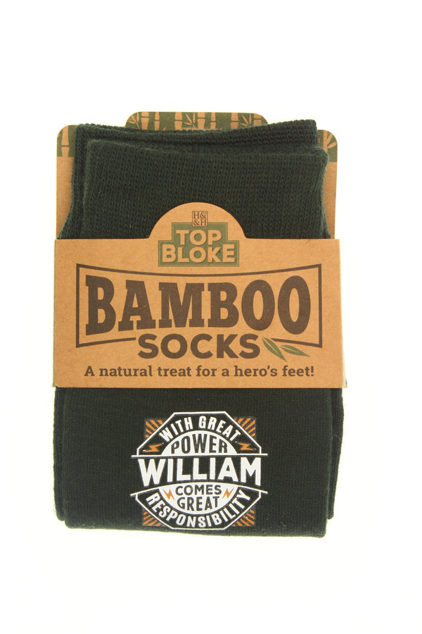 Top Bloke Bamboo Socks William