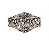 Face Masks Abstract Leopard