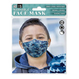 Face Masks Blue Camouflage