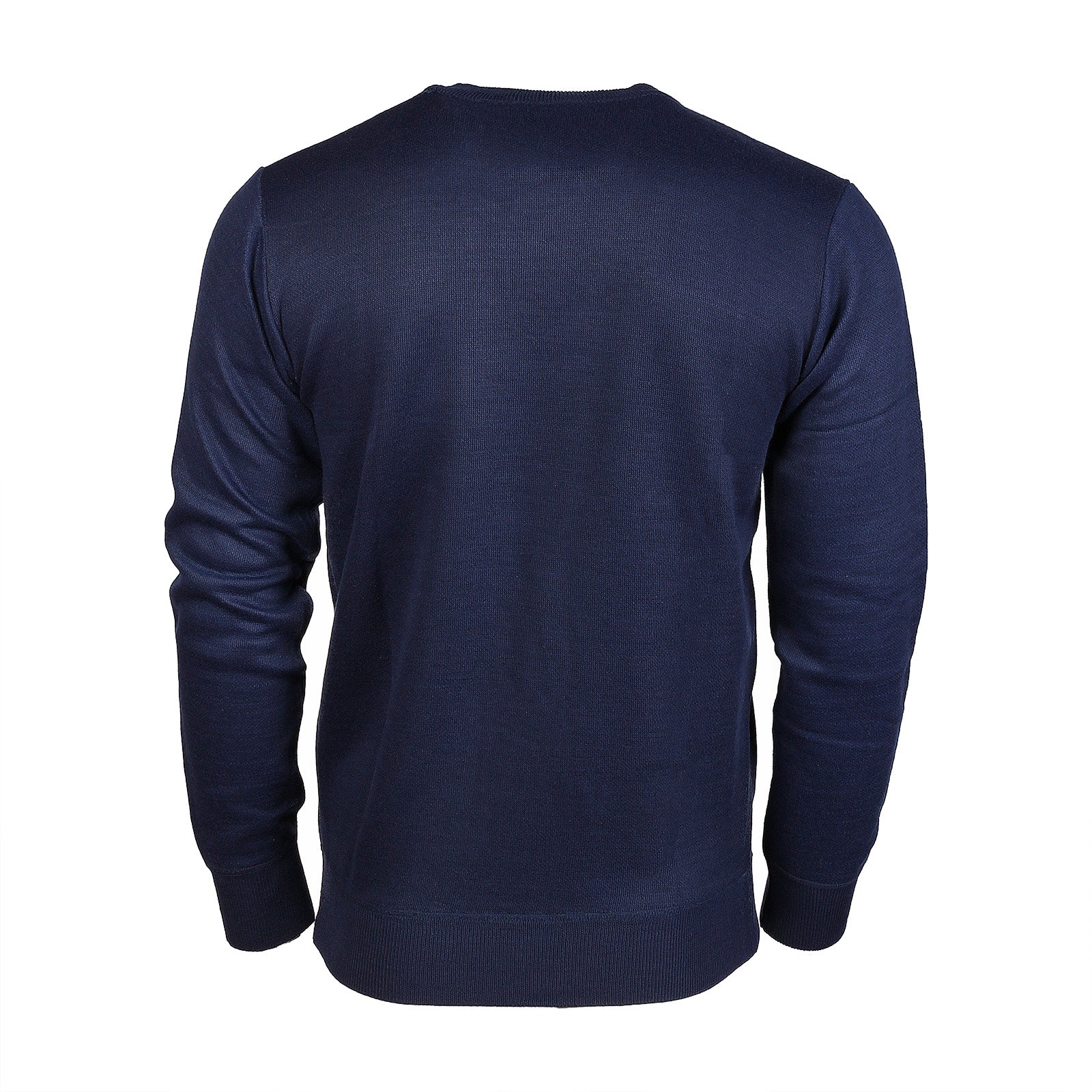 Argyle Ballantrae Jumper Crew Neck Royal Blue