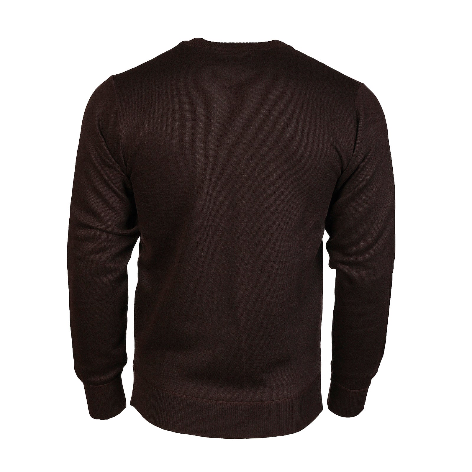 Argyle Ballantrae Jumper Crew Neck Dark Brown