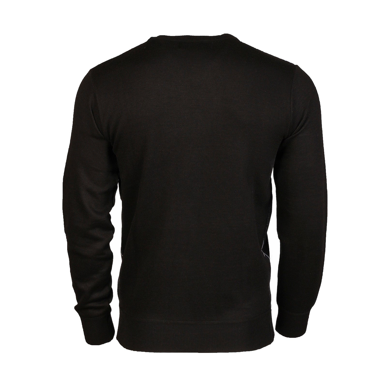 Argyle Ballantrae Jumper Crew Neck Black