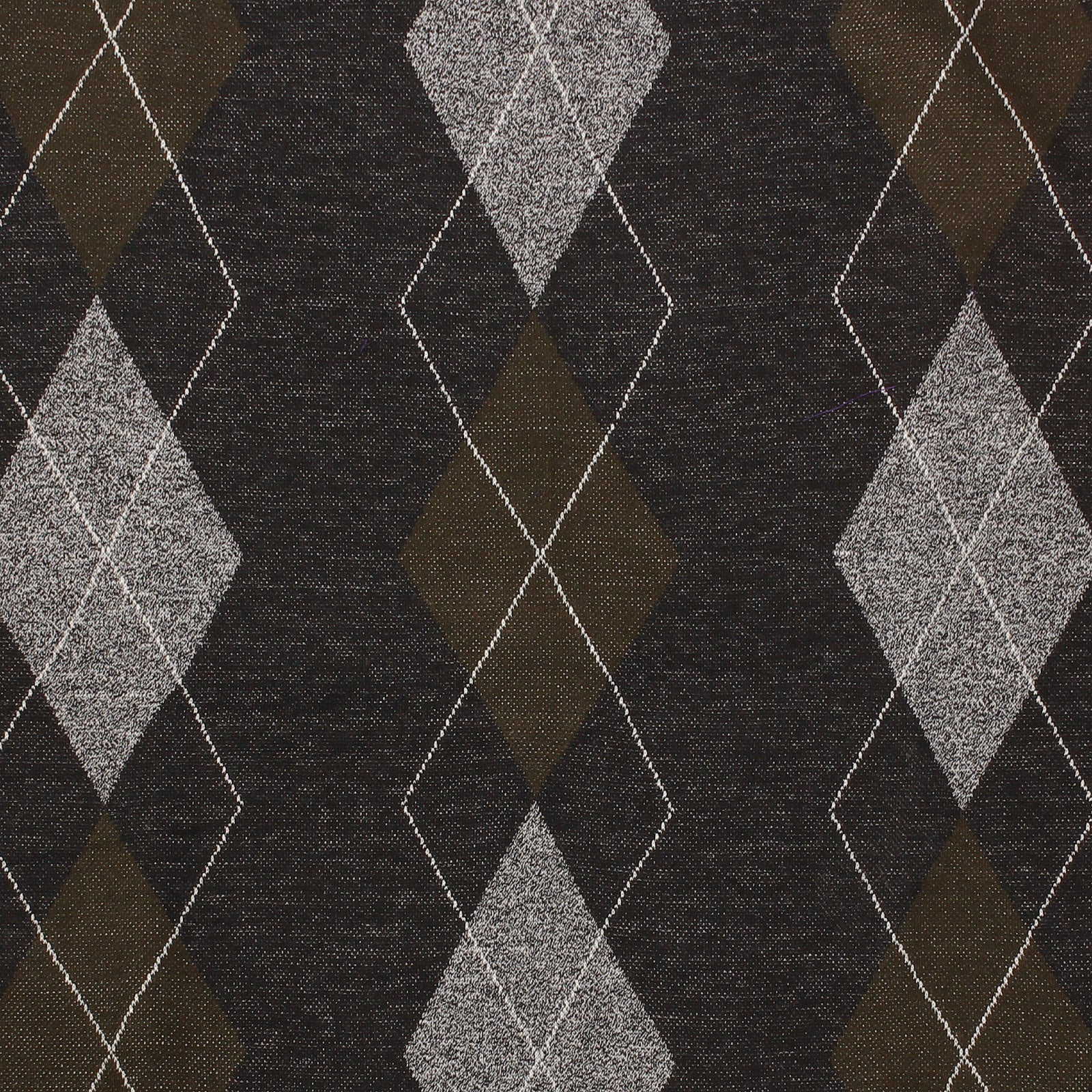 Argyle Ballantrae Jumper Crew Neck Black