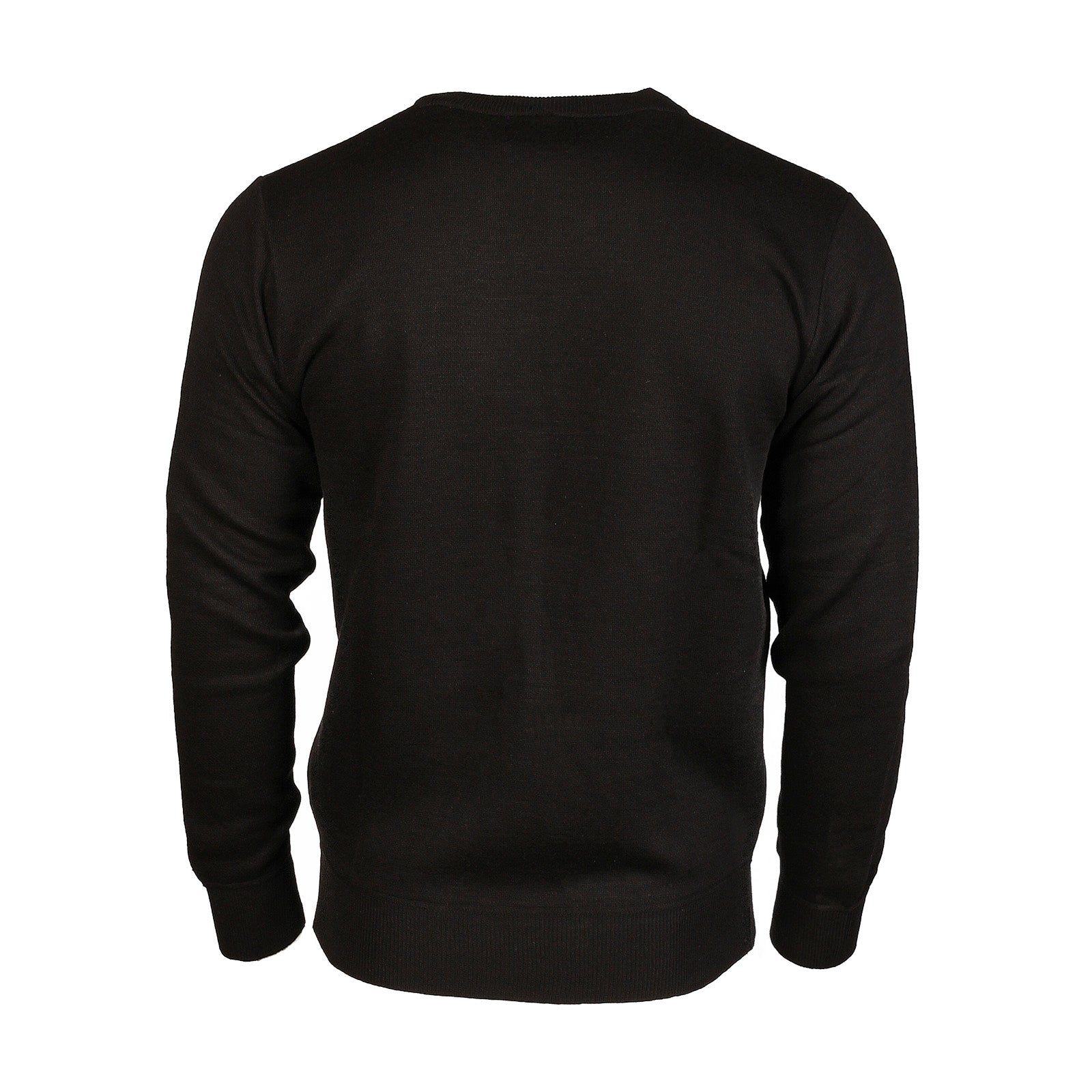 Argyle Ballantrae Jumper Crew Neck Black
