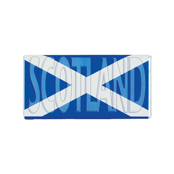 Scotland Flag Chocolate Bar