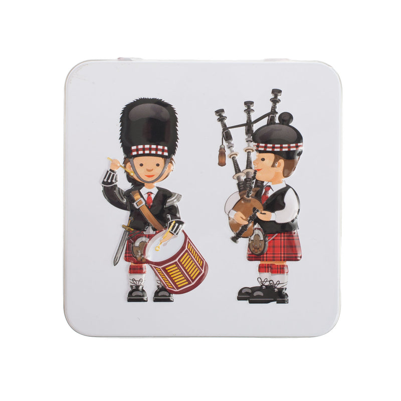 90G Pipers Tin Shortbread