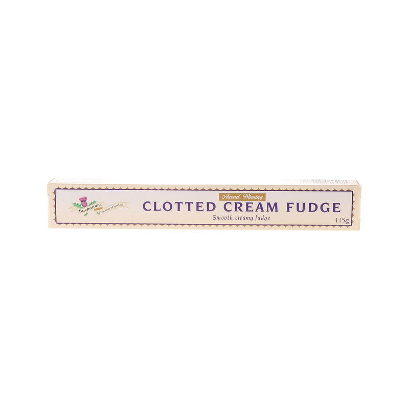 6242 - Oblong Box Clotted Cream Fudge