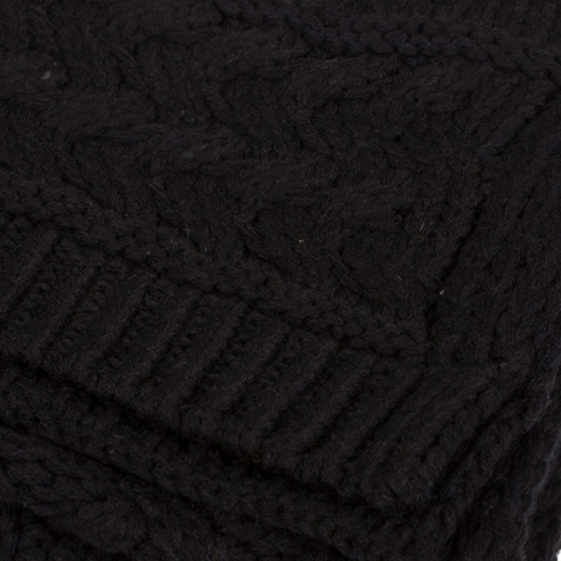 Aran Cable Knit Scarf