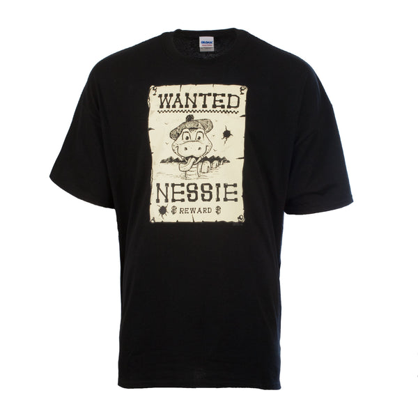 Wanted Nessie T/Shirt Navy