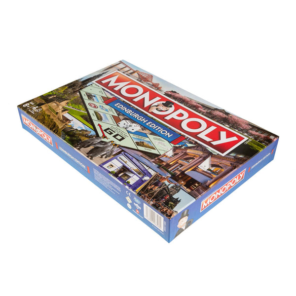 (Sd)Edinburgh Monopoly Board Game