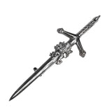 Lion Sword  Kilt Pin Antique
