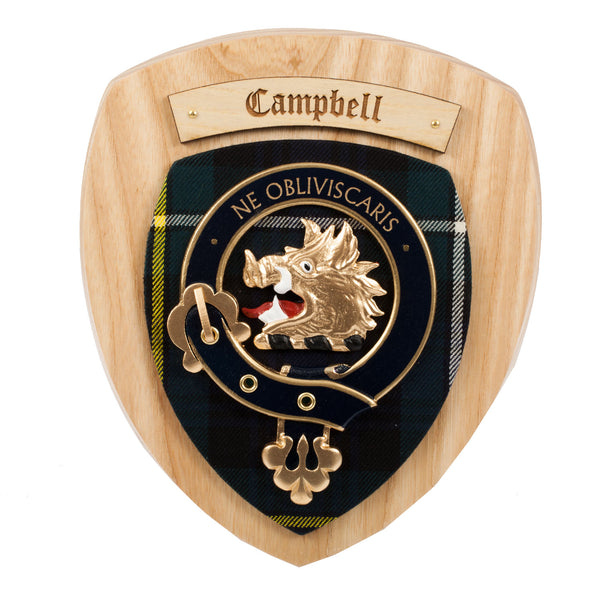 Clan Wall Plaque Campbell