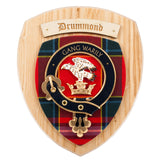 Clan Wall Plaque Drummond
