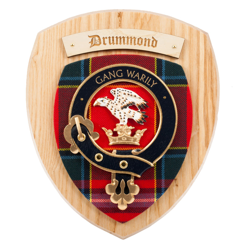 Clan Wall Plaque Drummond