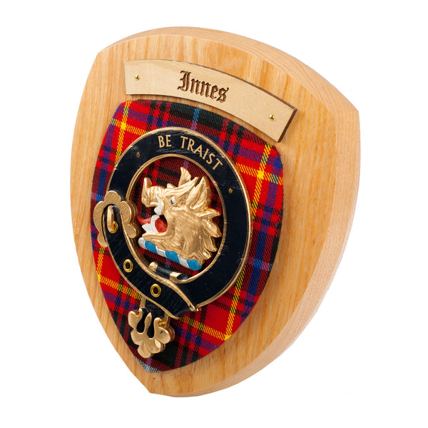 Clan Wall Plaque Innes