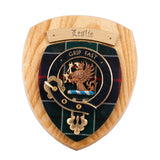 Clan Wall Plaque Leslie